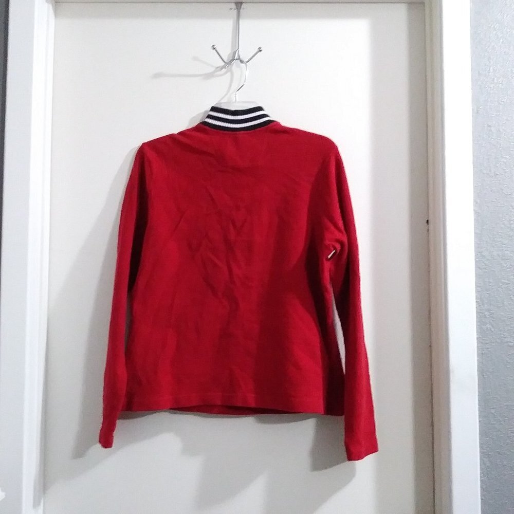 Fresno State Bulldogs Women's Half Zip Fleece Sweatshirt - Picture 2 of 9